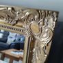 Vintage large mirror Image 3