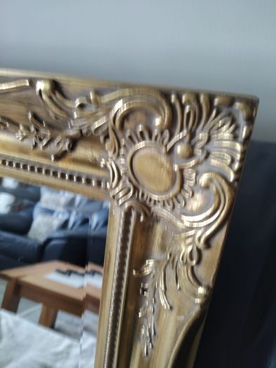 Vintage large mirror
