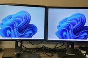 Dell 24 inches Monitor U2412M DisplayPort, VGA, DVI