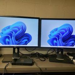 Dell 24 inches Monitor U2412M DisplayPort, VGA, DVI