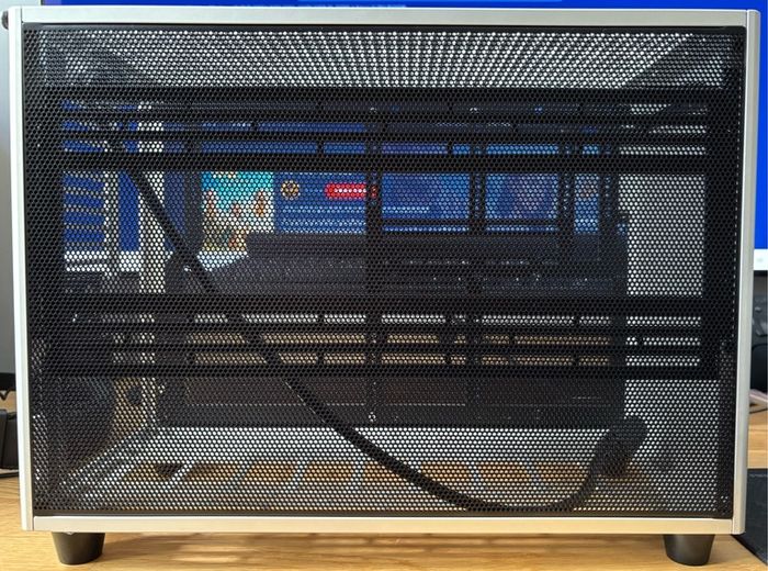 Ncase M2 Grater itx case.
