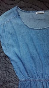 Denim Dress  Size 8