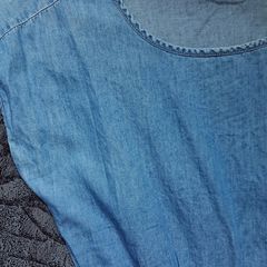 Denim Dress  Size 8