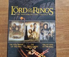 Lord of the Rings DVD Trilogy