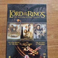 Lord of the Rings DVD Trilogy