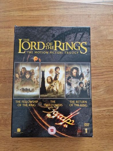 Lord of the Rings DVD Trilogy