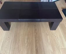 Leather table