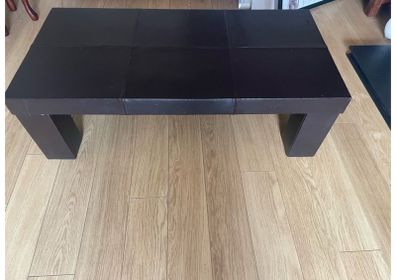 Leather table
