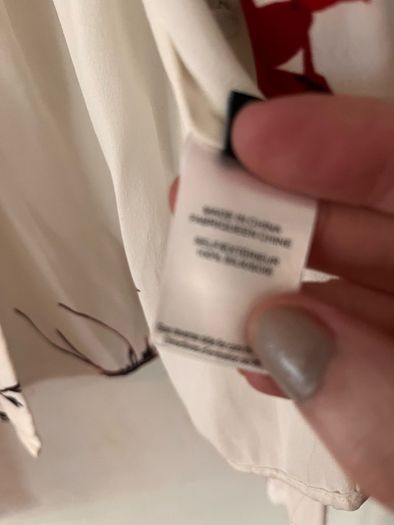 Joie silk blouse