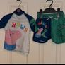 George Pig two piece swimwear set 18-24 months Image 2