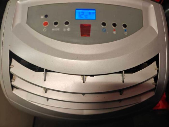 Air Force 12000BTU Portable Air Conditioner / Heater / Dehumidifier / Fan
