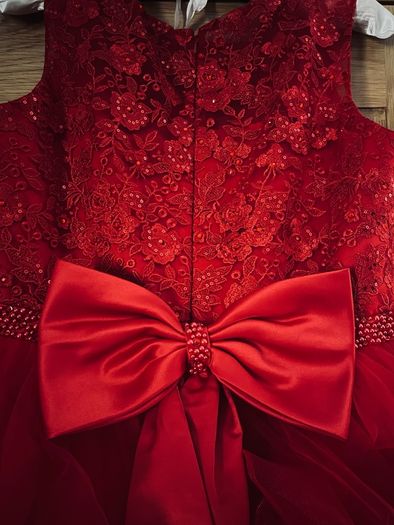 New Generation,   Red Confirmation Dress