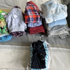 Baby boy clothes bundle 12-18 months