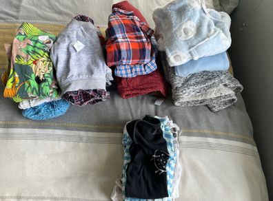 Baby boy clothes bundle 12-18 months