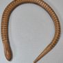 Vintage wooden Snake Image 8