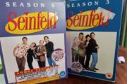 Seinfeld seasons 3 and 5 DVD