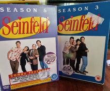 Seinfeld seasons 3 and 5 DVD