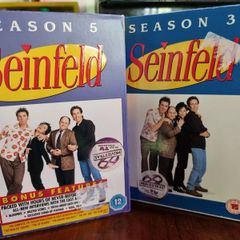 Seinfeld seasons 3 and 5 DVD