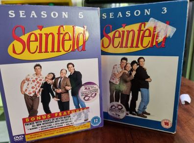 Seinfeld seasons 3 and 5 DVD