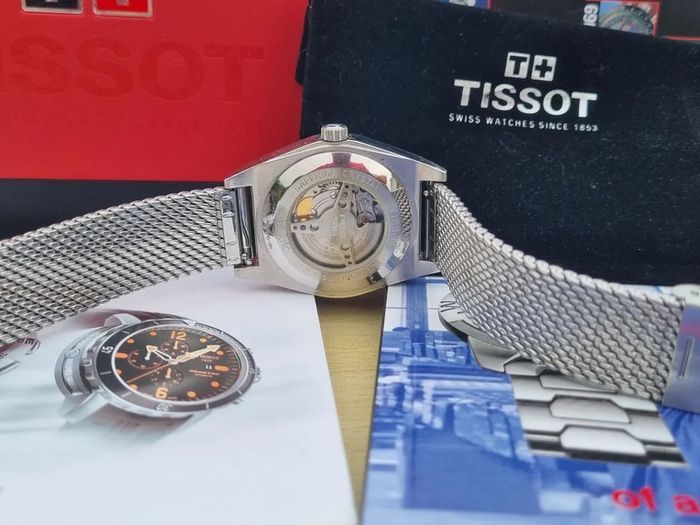 Swiss automatic watch Tissot PRS 516