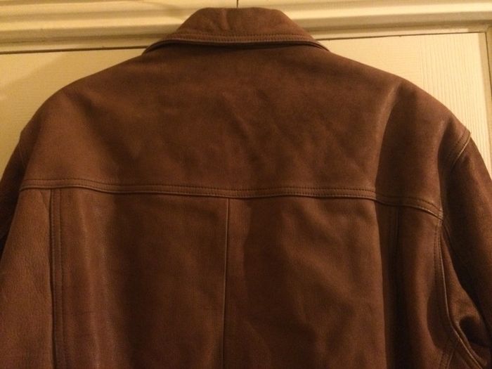 Brown Leather Jacket