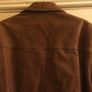 Brown Leather Jacket Image 3