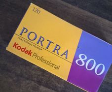 Kodak Portra 800