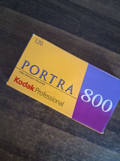 Kodak Portra 800