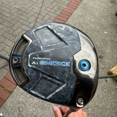 Callaway paradym Ai smoke driver