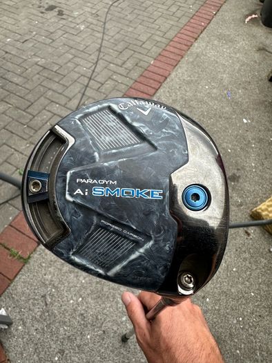 Callaway paradym Ai smoke driver
