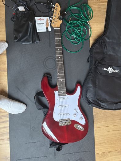 Full electric guitar kit