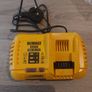DEwalt. 18V XR Flex Volt 54v /9AH  batteries x 4 . DEwalt DCB/XR LI-ION  Fast Charger plus TSTAK box all are brand new Image 3
