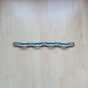 Galvanized Security Chain 46cm