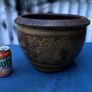 Vintage glazed flower pot Image 2