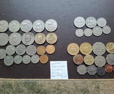 Lesotho & Swaziland & Zambia. A Lot of 265 grams (1968-2018)