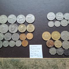 Lesotho & Swaziland & Zambia. A Lot of 265 grams (1968-2018)