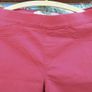 Ladies Red Pants/jeans. Image 2