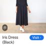 Black dress Image 5