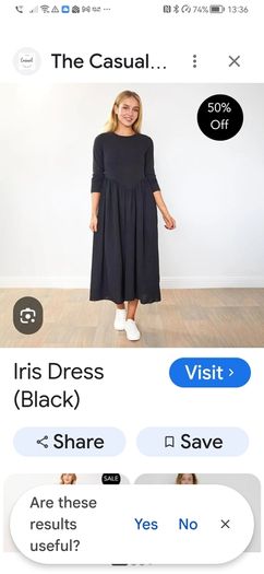 Black dress