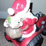 BN Santa red tractor LED Image 5