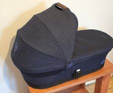 Cybex Gazelle S Pram Cot - Navy with raincover