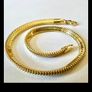 Gold 14k Chain bracelet yellow gold 2.07g Image 4