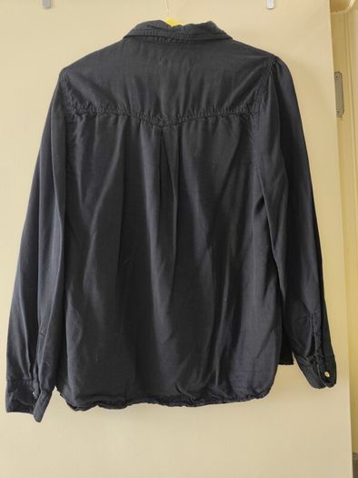 Black Lyocell shirt