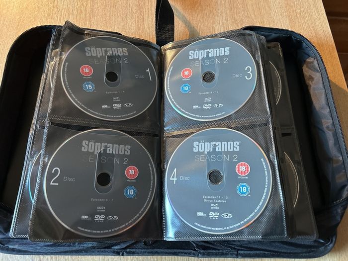 DVD Boxset Assortment X 93 (R14)