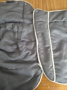 Wallaboo Car Seat Foot Muff