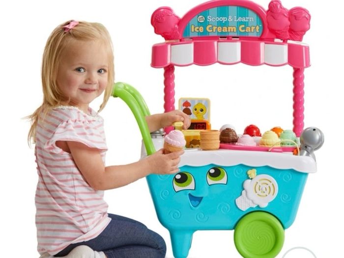 Leap Frog scoop & learn ice cream cart - sounds no longer working