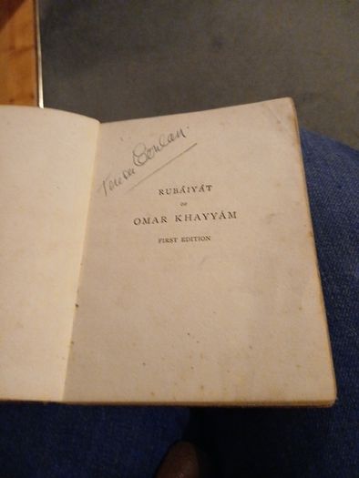 Vintage Book Omar Khayyam