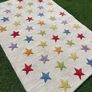 Great Little Trading Co. Hand-Tufted Wool Star Rug Image 7