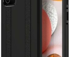 Shockproof Armor Case For Samsung Galaxy A52S 5G Black Hybrid Back Cover