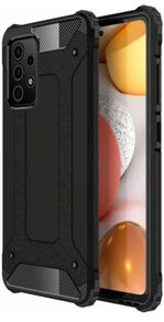 Black Shockproof Armour Case For Samsung Galaxy A33 5G Hybrid Back Cover